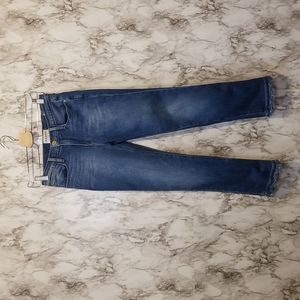 Frame Le High Straight Jeans